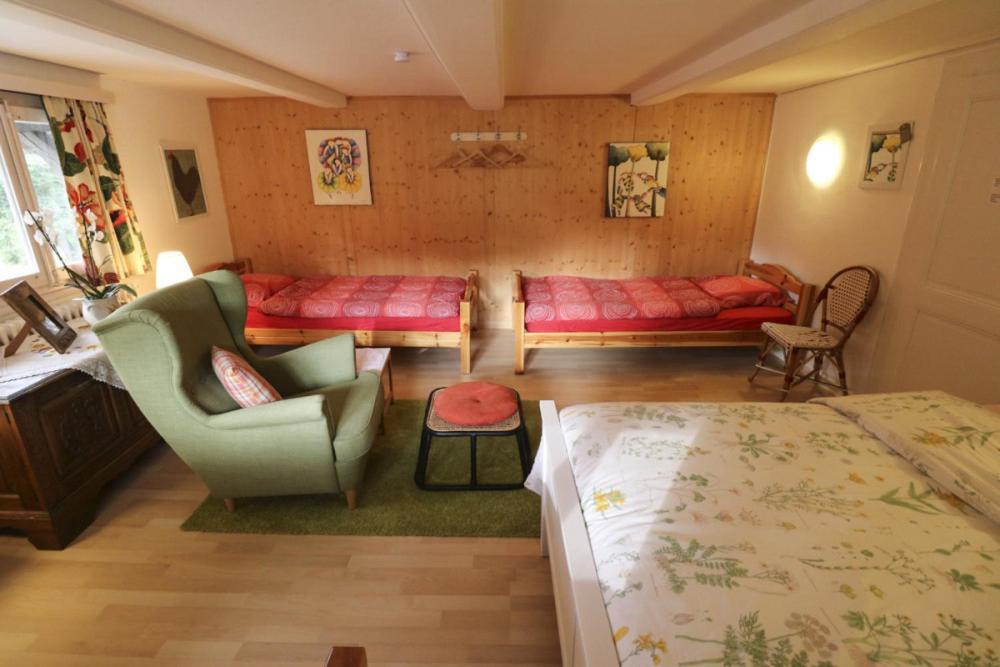 וילארס-סור-אולון Chalet La Griotte מראה חיצוני תמונה