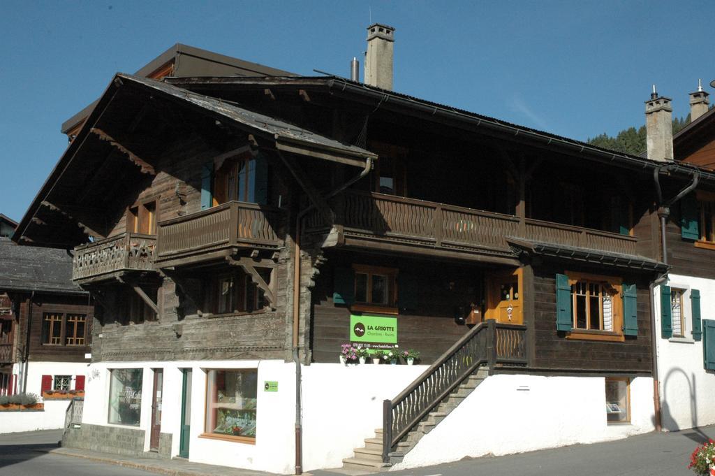 וילארס-סור-אולון Chalet La Griotte מראה חיצוני תמונה