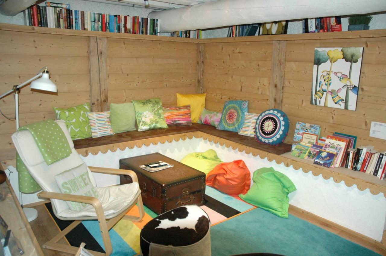 וילארס-סור-אולון Chalet La Griotte מראה חיצוני תמונה
